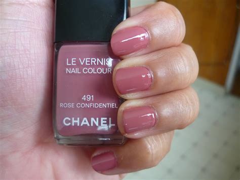 chanel 491 rose nail old vs new|best Chanel nail polish colors.